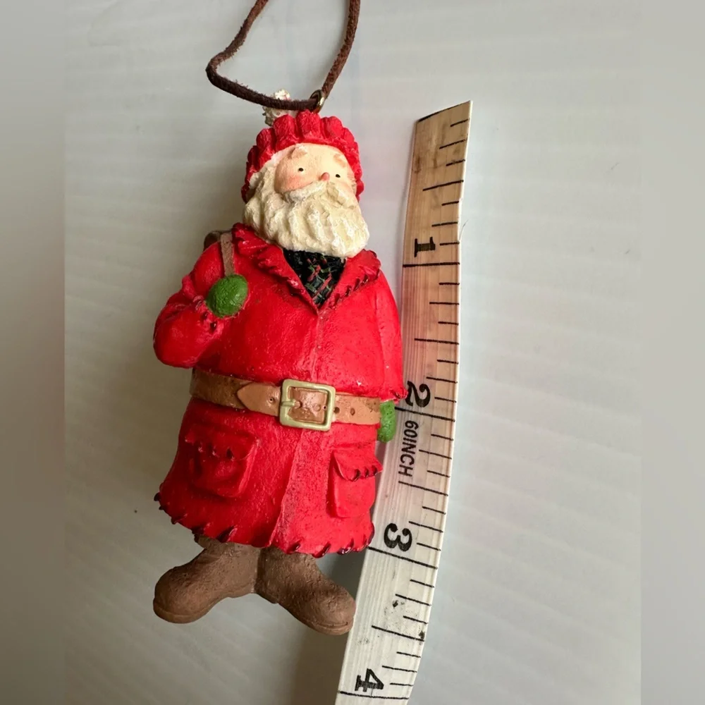 Hallmark Keepsake Ornament Kris Kringle 2003 Christmas Ornament Old Fashioned